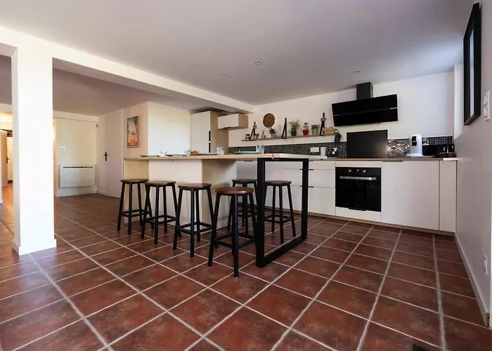 Ferienhaus Bel Avec Terrasse Jardin Vue Montagne *